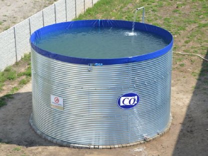 Aktion, Güllefaß 8000L, Wasserspeicher Wassersilo 267 m³