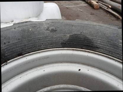 Bild 3:Kompletträder 650/55R26.5