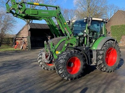 Fendt 514 Vario Profi S4