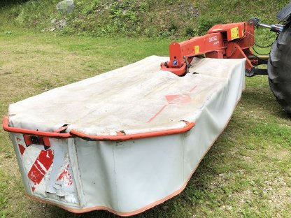 Bild 4:Mähwerk Kuhn GMD 802 Lift Control