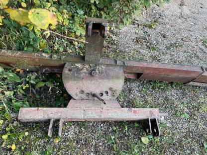 Bild 2:Polter und Schneeschild