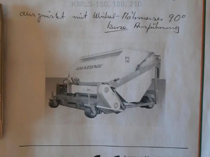 Bild 6:Amazone Grasshopper 180 GHS Mulcher Vertikutierer