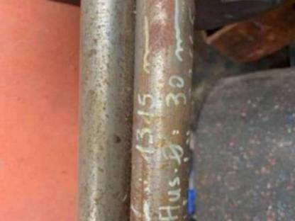 Bild 3:Beton/Stein-Bohrstangen