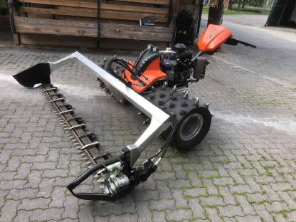 Ibex G1 inkl. 2,6m Messerbalken