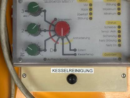 Bild 3:KWB Hackschnitzelheizung