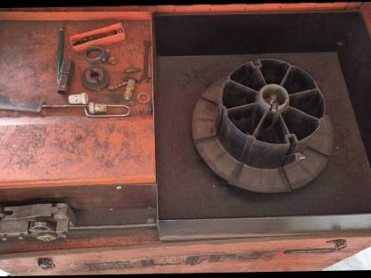 Bild 5:Schutzgas MIG Schweißgerät ELIN SG200