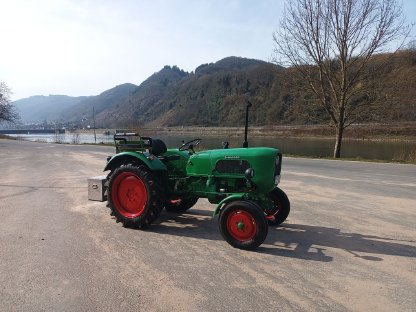 Bild 2:Güldner A2B 25PS 1959