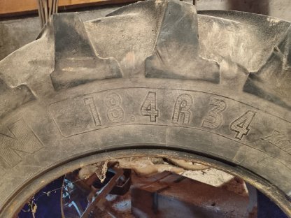 Michelin Agribib 18.4 R34 Traktorreifen