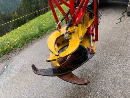 Bild 3:Schnitt Griffy HS750 S