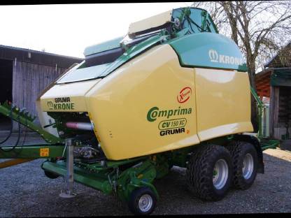 Krone Comprima CV 150 XC Xtreme