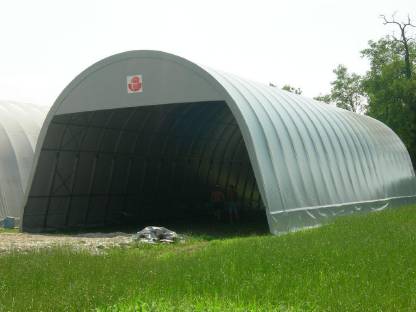 Zelthallen, Tunnel, Lagerhallen, Rundbogenhalle, Stallung