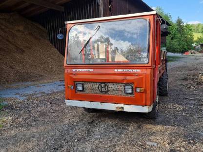 Lindner Muli Transporter T3500S