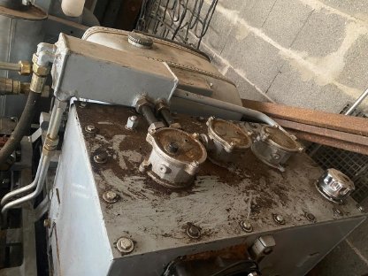 Bild 6:Deutz F5L413FR Motor (Hydraulikaggregat)