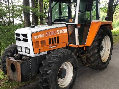 Steyr 8080Sk2 Allrad