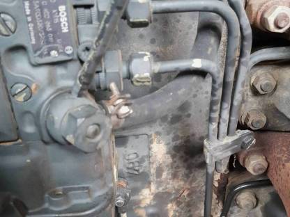 Bild 2:Steyr MWM Motorteile