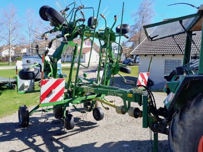 Krone Kreisler Heuwender Kreiselheuer KWT 8,50/8