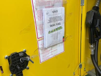 Bild 2:Hoftankstelle 3.000 l