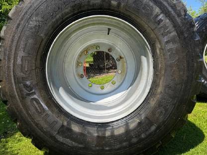 Komplettrad 710/50 R26,5
