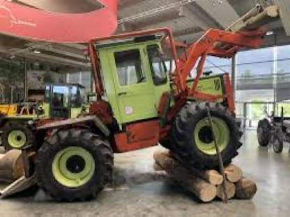 Suche einen MB Trac Werner Forst