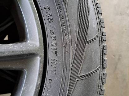 Bild 2:Kompletträder mit Winterreifen VW Amarok