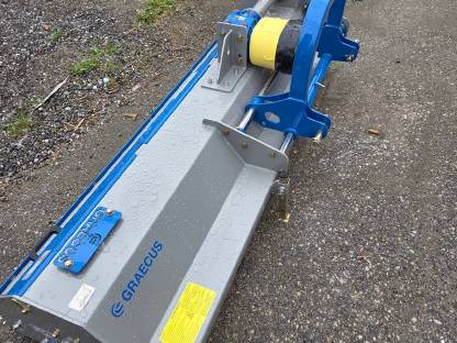 Bild 3:Heckmulcher Schlegelmäher 205 cm