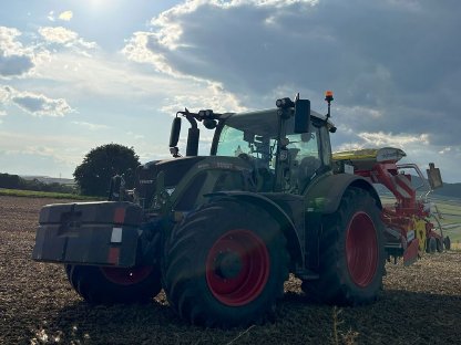 Bild 2:Fendt 720 Vario Gen6 mit Cargo 5X90