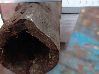 Bild 6:Defekte Gelenkwelle