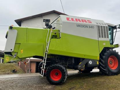 Bild 2:Claas Medion 340