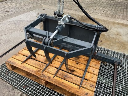 Allroundgreifer/Heuzange für Avant Hoflader