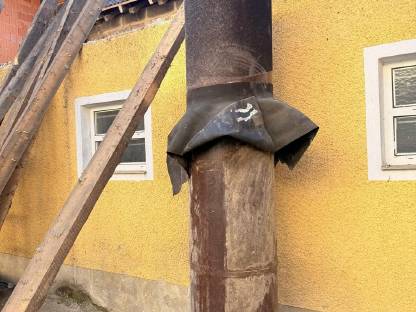 Entlüftungskamin
