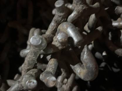 Bild 2:Schneeketten (Stachelketten)