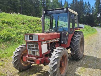 Ihc 844 S, Farmi 6t Seilwinde