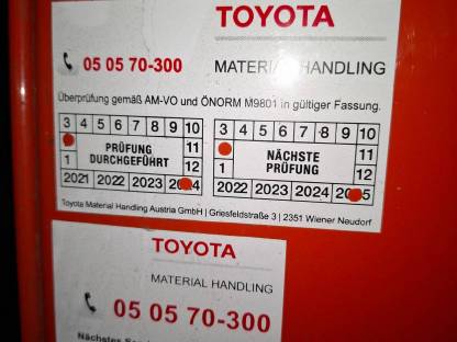Bild 7:Elektrische Hubameise, Hubwagen