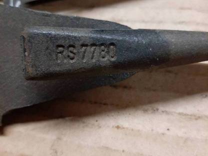 Bild 2:Raspe Einzelfinger RS 7780