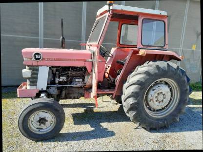 Traktor MF 168