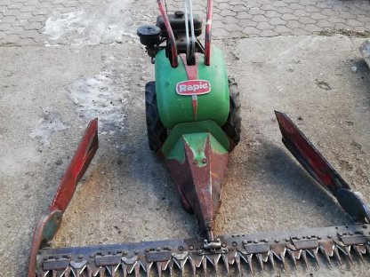 Mähmaschine Rapid Rex