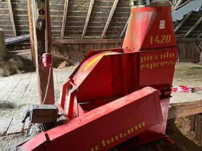 Bild 4:Buchmann Express Sauggebläse 1-420 mit Keilriemenantrieb