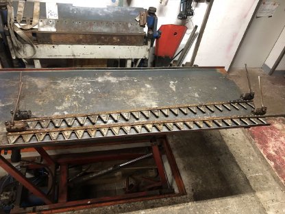 Rasant Super Doppelmesser Ersatzmesser Balkenmäher