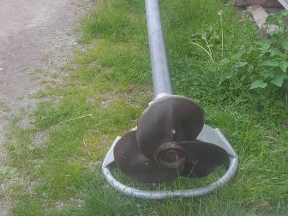 Traktorgüllemixer