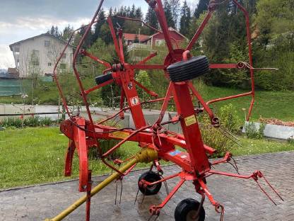 Bild 2:Fella TH 520 Kreiselheuer