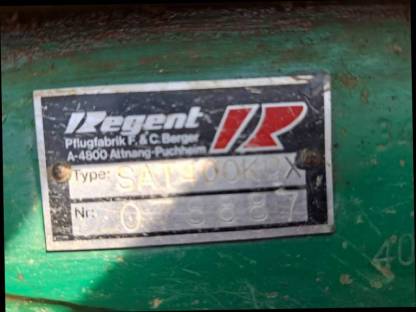 Bild 6:Pflug Regent Saturn 400 KCX