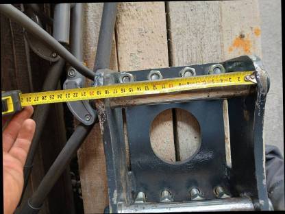 Bild 2:Originale Geel Kopfplatte