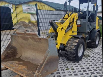 Bild 7:Weidemann 1880 Wacker Neuson WL32
