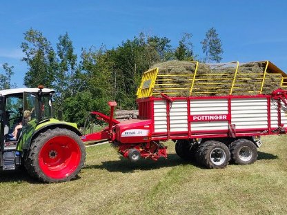 Pöttinger Primo 350 L Ladewagen Profimatic 1A Zustand
