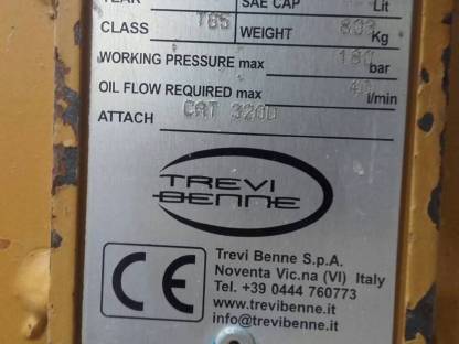 Hydraulischer Böschungslöffel Trevi Benne