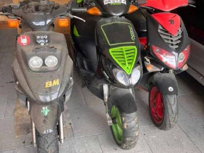 Moped 3 Stk.