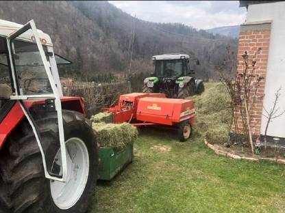 Bild 2:Heu Kleinballen