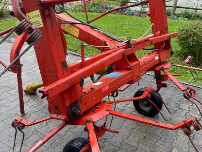 Bild 3:Fella TH 520 Kreiselheuer