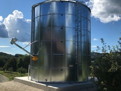 Aktion Futter-/Getreidelagerung: Getreidespeicher