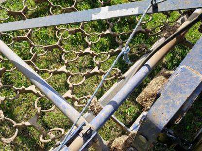 Bild 3:Wiesenegge Agro Fuchs 5 m